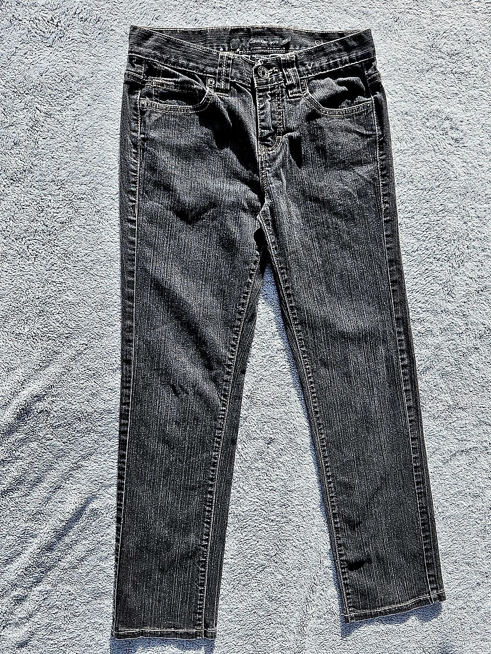 Calvin Klein Jeans Skinny Jeans Black Waist 26/2
